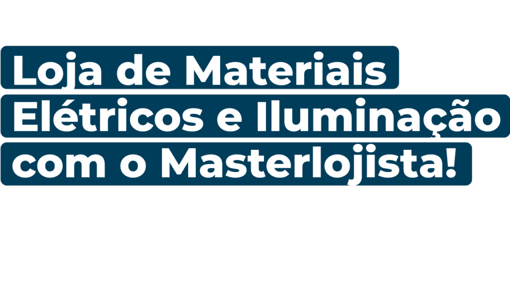Masterlojista sistema de gestão para lojas Sistema de Gestão ERP projetado especialmente par o varejo