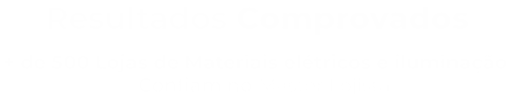 Lojas de Materiais elétricos - Sistema para lojas 7 Master Lojista