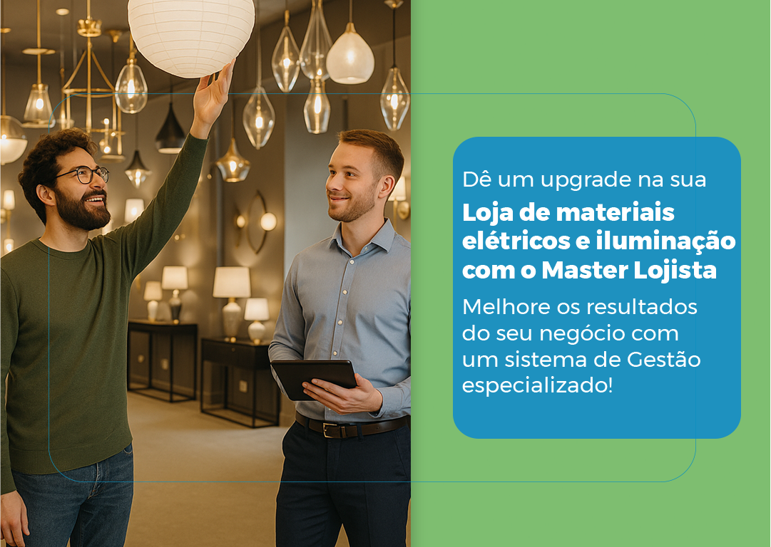 Lojas de Materiais elétricos - Sistema para lojas 2 Banner segmentos celular