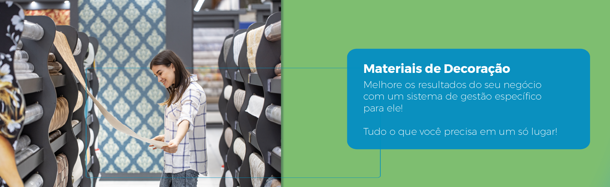 Sistemas para Materiais de Construção e Decoração 1 Material de decoração